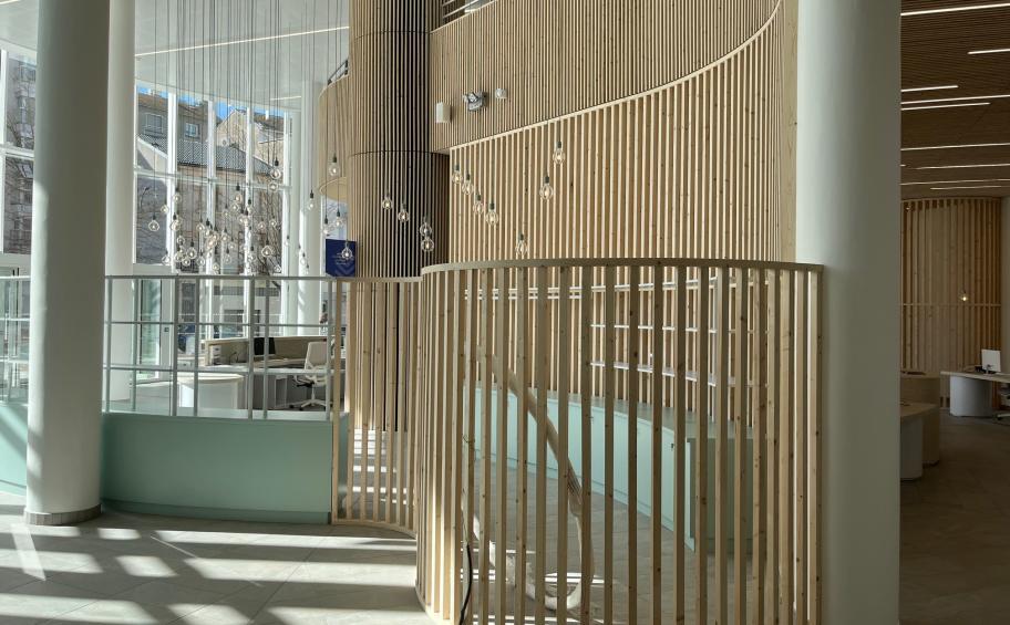 Eiffage Construction rénove les Thermes Callou : un bain de modernité à Vichy « reine des villes d’eau » !