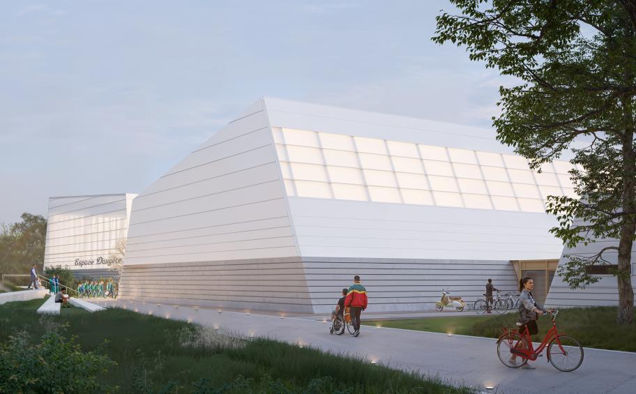 New Contract for the Rehabilitation and Extension of the Daugère Sports Complex in Bruges: A Sustainable and Athletic Project!