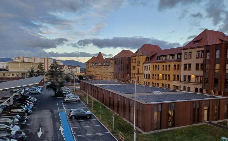 Livraison de la cité administrative de Colmar : un projet de rénovation durable