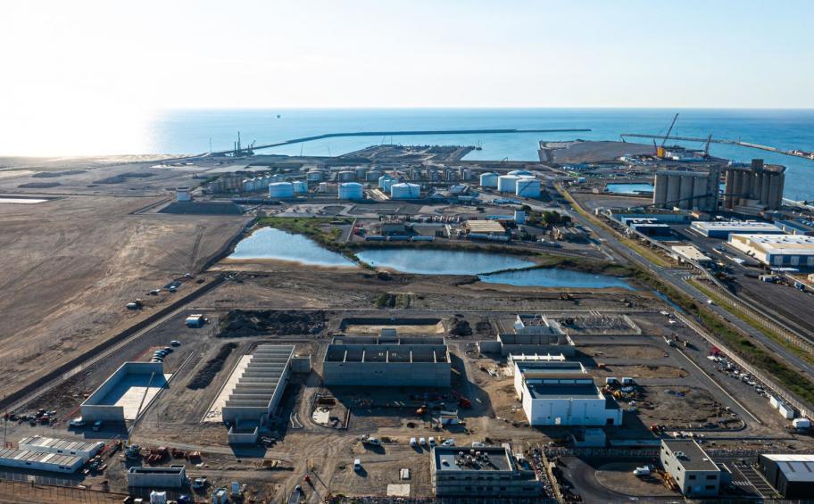 In the Aude region, Eiffage Génie Civil is constructing what will become France's largest renewable hydrogen facility.