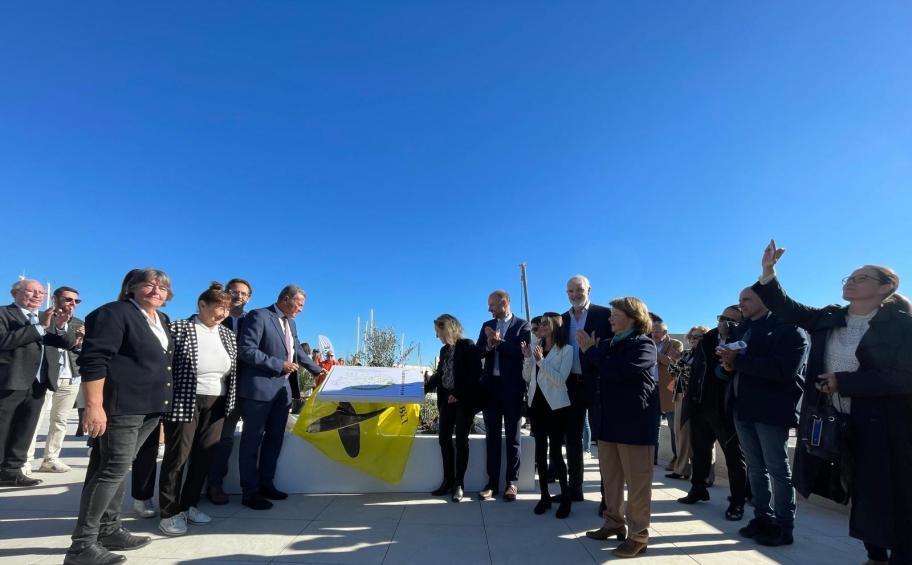 Journée d'inauguration à Marina Baie des Anges