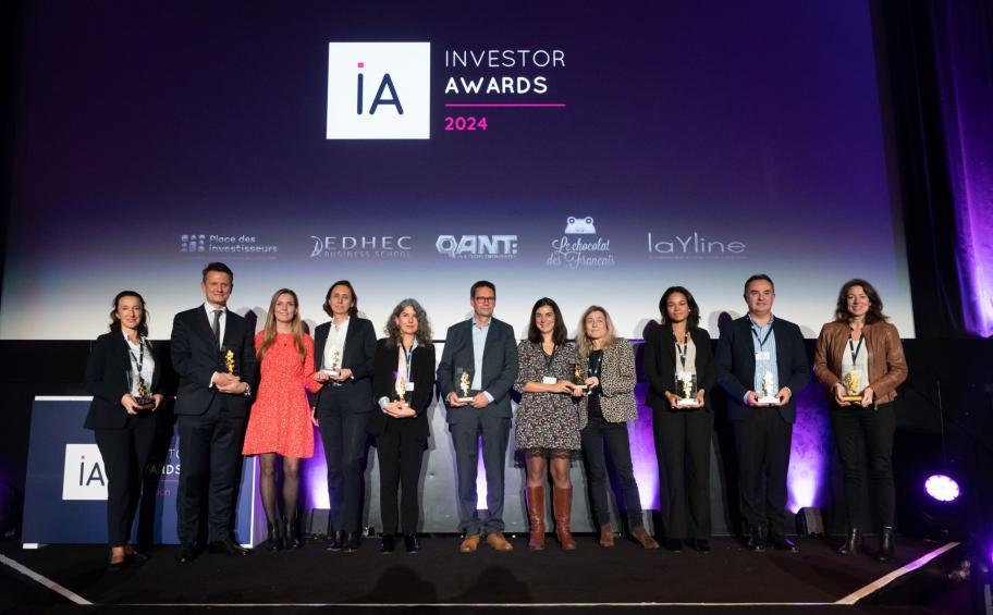Investor Awards 2024: Eiffage Receives the Clarity Award Once Again