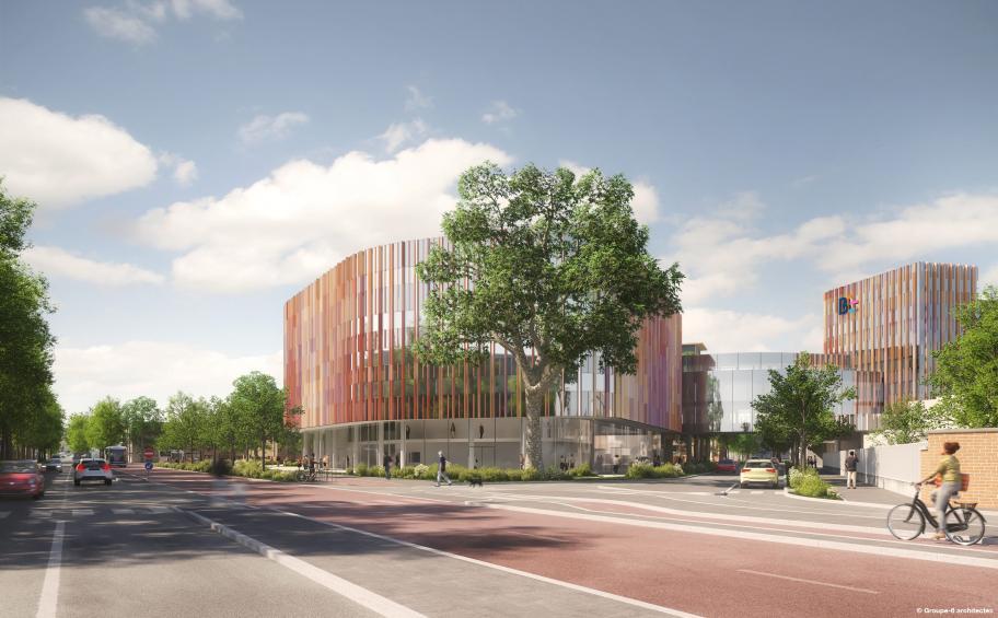 Eiffage wins in consortium the contract to extend and restructure  the Henri Becquerel cancer treatment centre in Rouen (France) in a deal worth €72 million