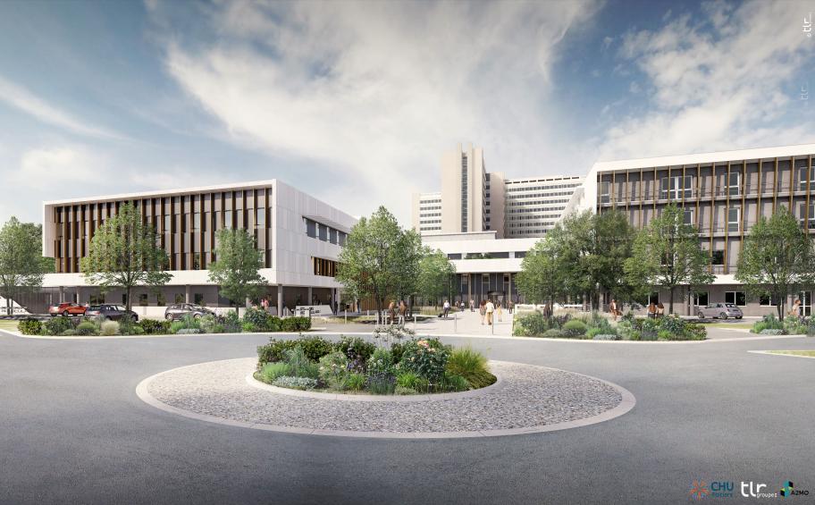 Extension du pôle de cancérologie du CHU de Poitiers : un projet d’envergure au service des patients
