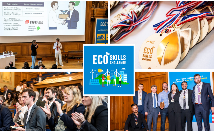 Eco Skills Challenge 2025 : découvrez les grands gagnants