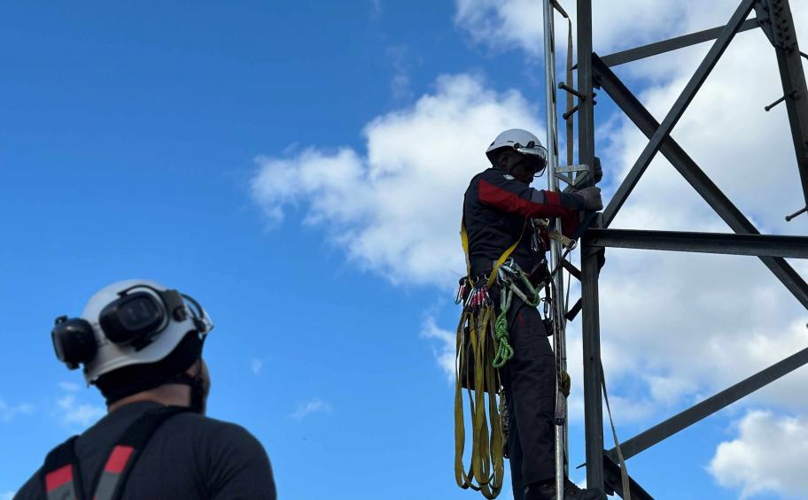 Eiffage Énergie Systèmes forme une nouvelle promotion de « lignards » au centre de Verquin (62)