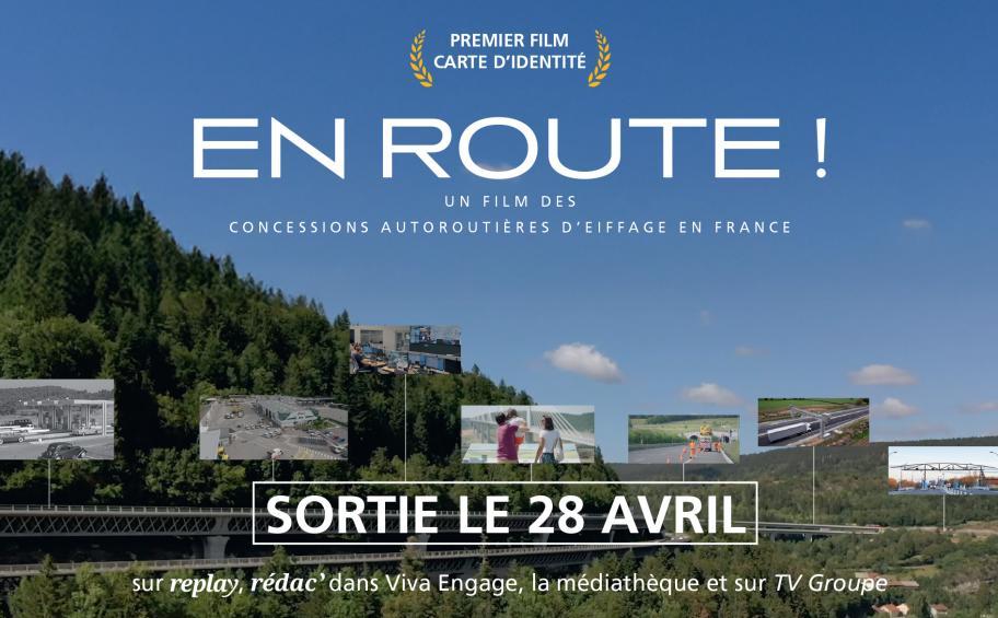 "Hit the road! "  a corporate film to help you understand Eiffage's motorway concessions