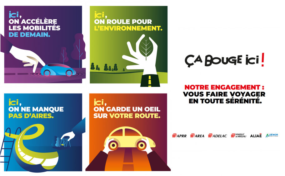 Eiffage's motorways concessions in France make a commitment to their customers