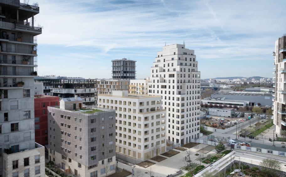 Livraison de la dernière résidence du Quartier de Seine Ouest à Asnières sur Seine !