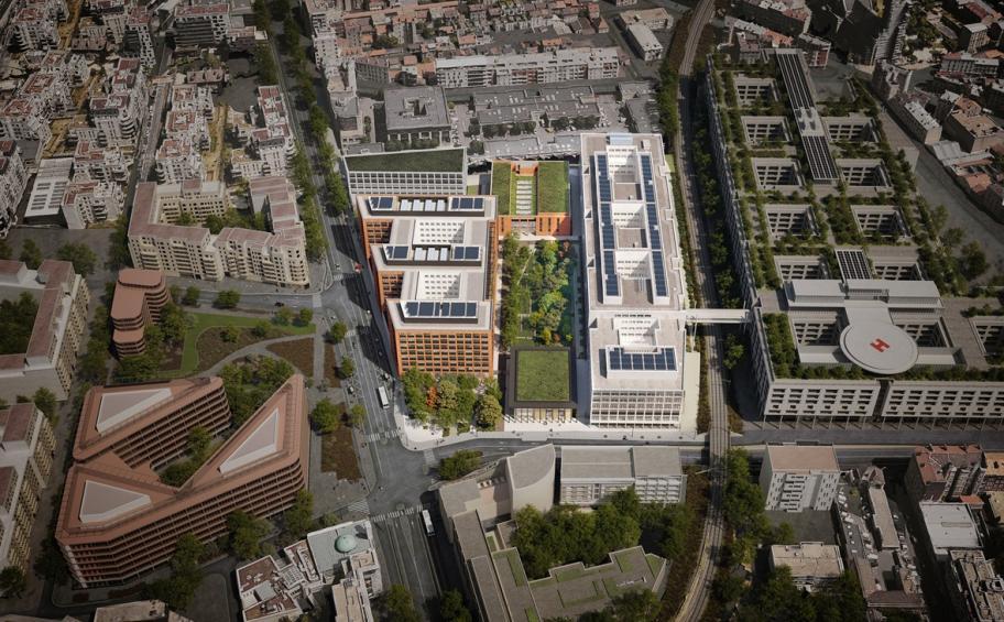 Eiffage wins in consortium the global public performance contract  for the university areas of the Grand Paris Nord campus  in Saint-Ouen-sur-Seine