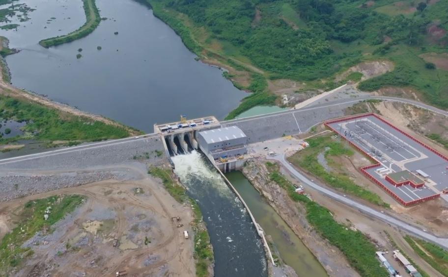 In Côte d'Ivoire, the final adjustments to the Singrobo-Ahouaty dam by Eiffage Civil Engineering