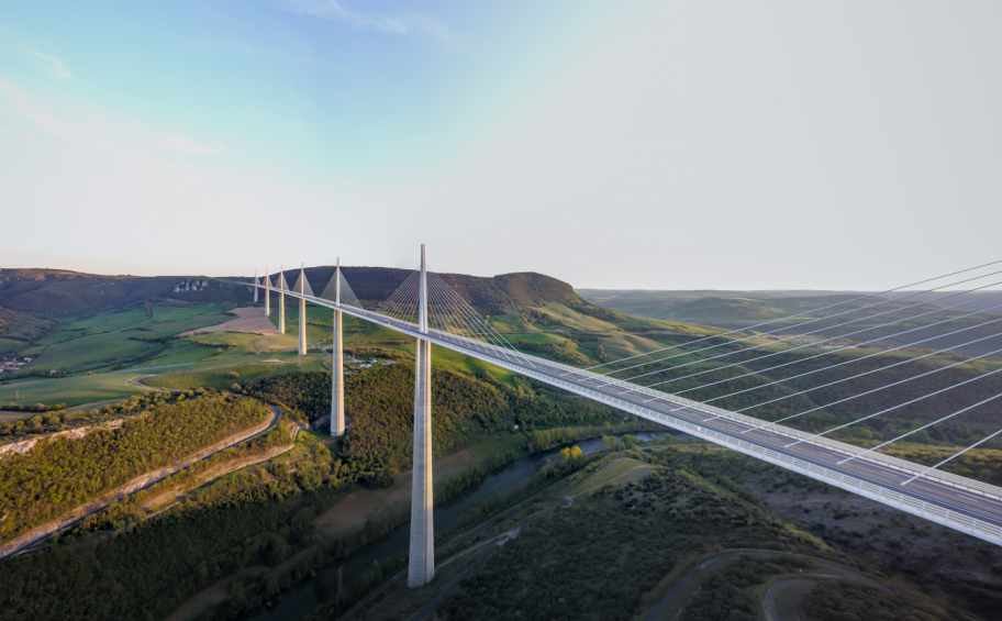 The Millau Viaduct Celebrates its 20th Anniversary
