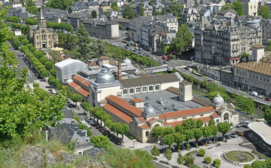 Les Grands Thermes retrouvent tout leur éclat à La Bourboule