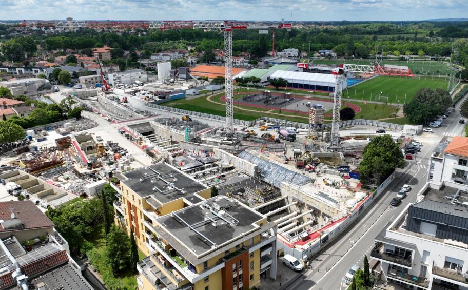 Zoom sur les travaux de la ligne C du métro de Toulouse