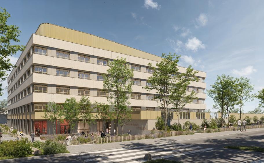 Eiffage wins in consortium the design-build contract for the Institute of Biology and Pathology of the Bordeaux University Hospital in a deal worth €50.8 million