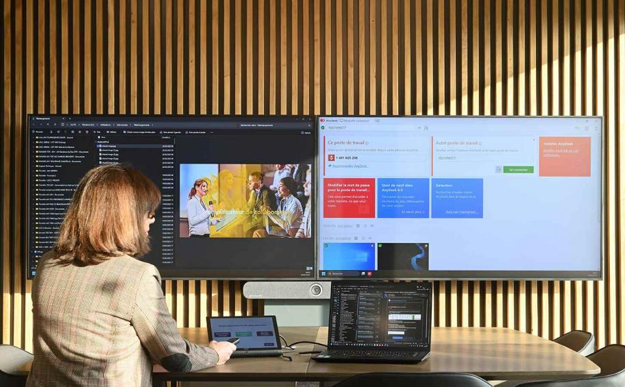 High-Level Audiovisual Solutions for L'Auxiliaire in Lyon