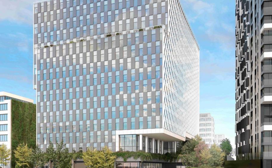 Eiffage wins in consortium the construction contract for the Realex project in Brussels, Belgium