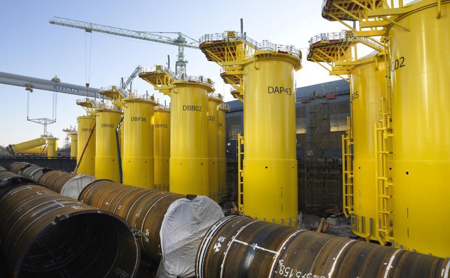Smulders remporte deux nouveaux contrats dans l’éolien offshore portant à plus de 1 milliard d’euros sa prise de commandes depuis début 2024