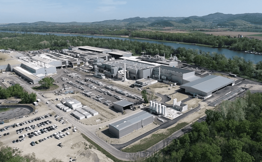 Le nouveau centre de recyclage de Constellium, réalisé par Eiffage Construction, ouvre ses portes !