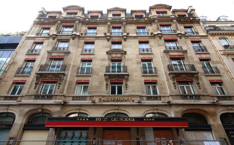 Nouveau contrat pour Eiffage Construction : la rénovation de l’Hôtel California dans le 8ème arrondissement de Paris !