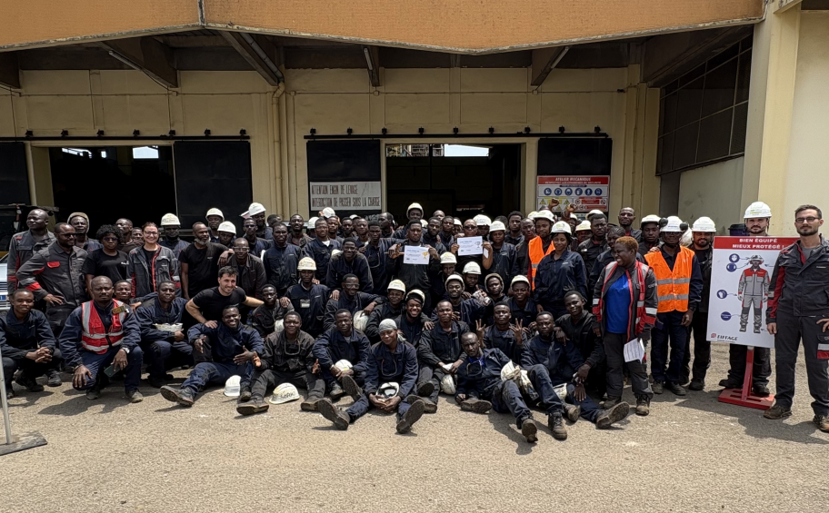 À Abidjan, Eiffage Énergie Systèmes pilote le premier arrêt technique d’une zone de la raffinerie SIR