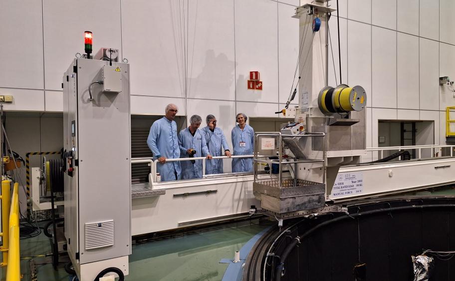 Aux Pays-Bas, Clemessy rénove et modernise un dispositif d’accès au Large Space Simulator (LSS) de l’ESA à l’ESTEC