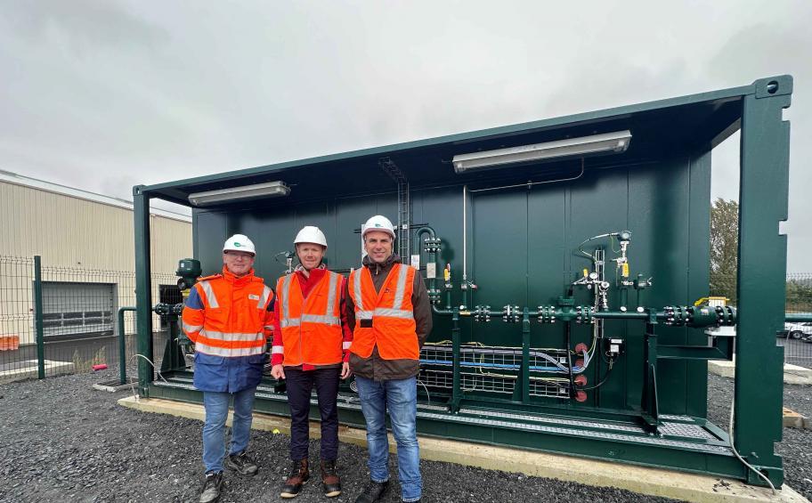Clemessy builds biomethane injection stations to support NaTran in its energy transition