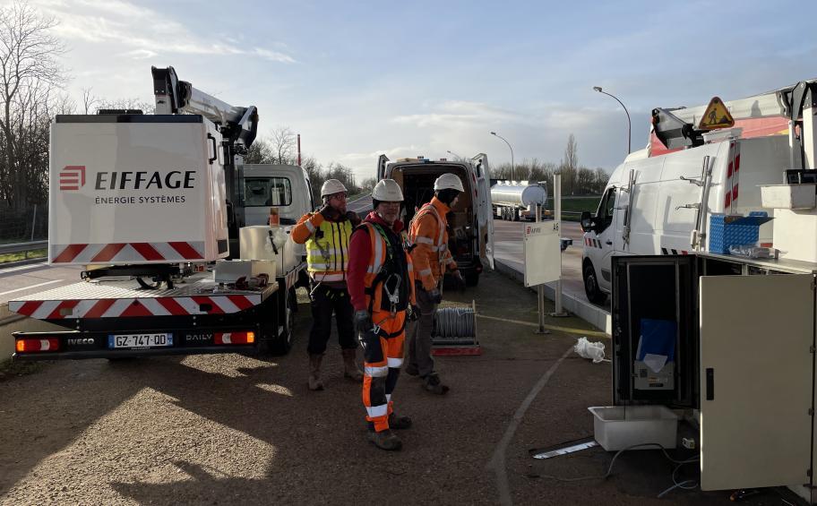 APRR has signed a framework agreement with Dorsalys for cabling work related to the upgrading of its toll infrastructure and road section equipment.