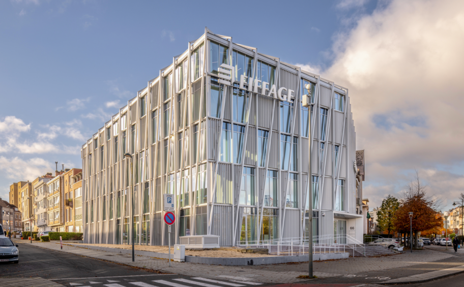 The Source, a new sustainable and innovative headquarters, opens its doors to Eiffage Construction Belux teams!
