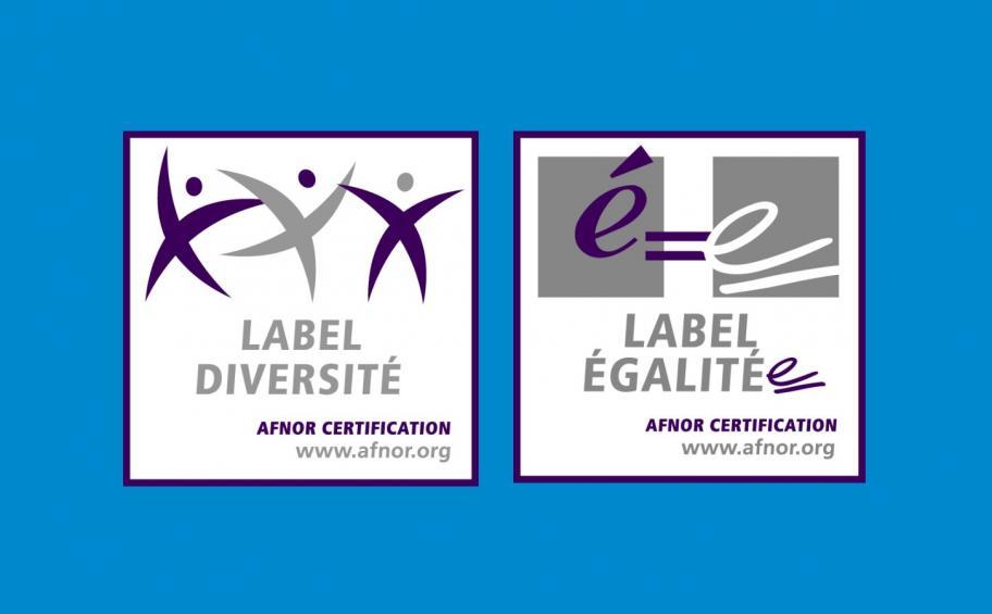 Eiffage Construction décroche les Labels Égalité Professionnelle entre les femmes et les hommes et Diversité !