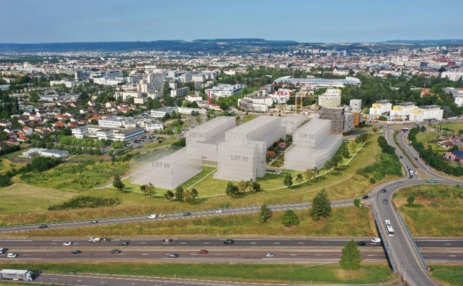 Eiffage Aménagement Develops a New Health-Focused Business Hub in Saint-Apollinaire, Côte d’Or (21)