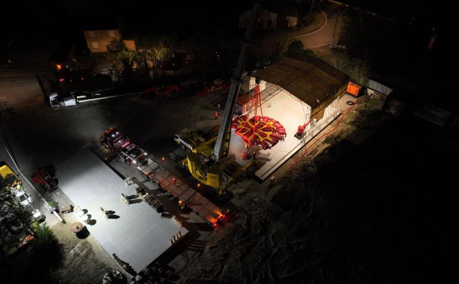 Toulouse Metro: the latest updates on the Line C construction site.