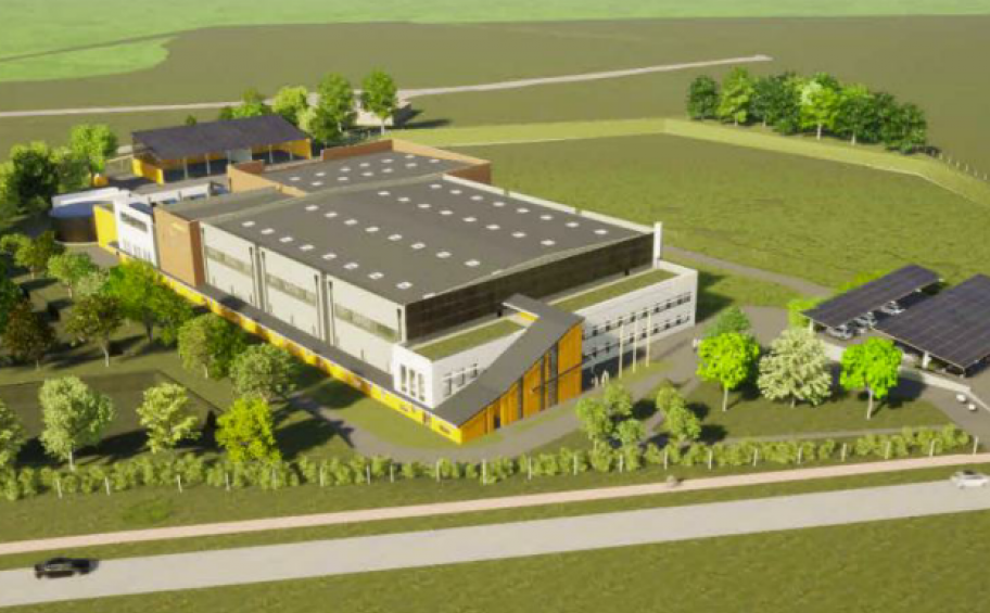 Eiffage Construction relève un nouveau défi industriel en Normandie !