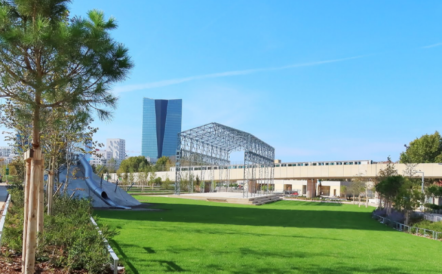 Terceo carries out electrical work for Euroméditerranée's Bougainville Park House in Marseilles