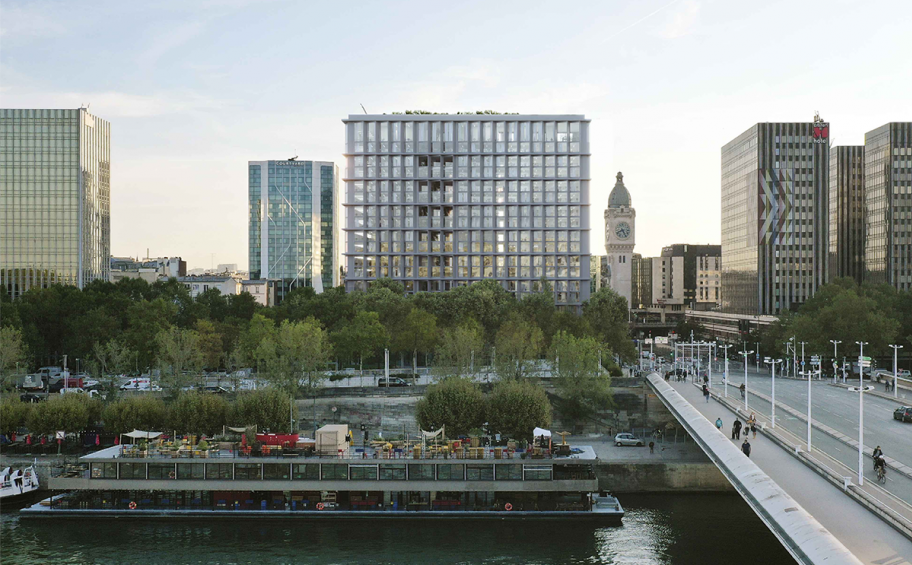 Eiffage starts work on the Paris - SCOPE renovation project