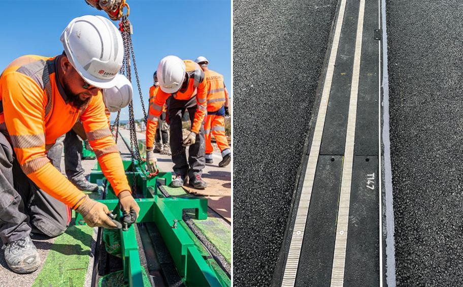 Eiffage Route has developed an eRoad demonstrator in Ain