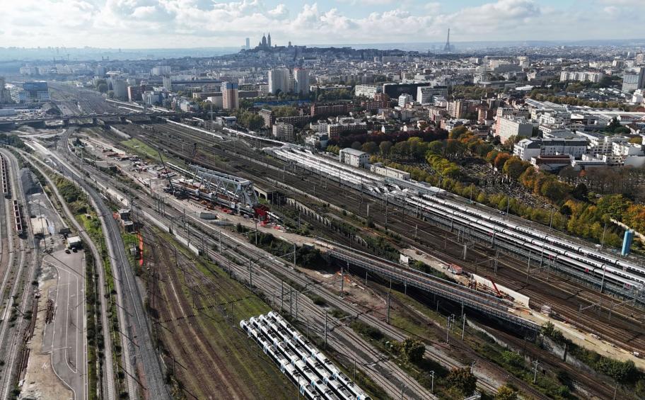 In Saint-Denis (93), the Pont des Cathédrales will replace a bridge built in 1894.