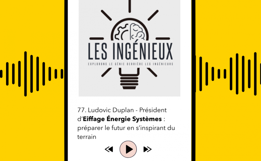 Podcast: discussing careers with “Les Ingénieux”!