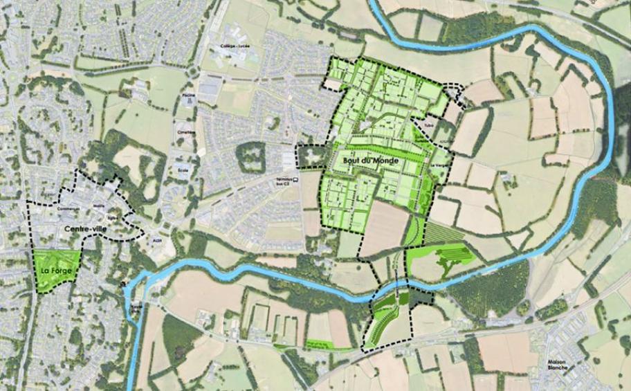 Eiffage Aménagement et le Groupe Launay remportent la concession de la ZAC multisite de Saint-Grégoire, première SEMOP en France dédiée à une opération d’aménagement multisite