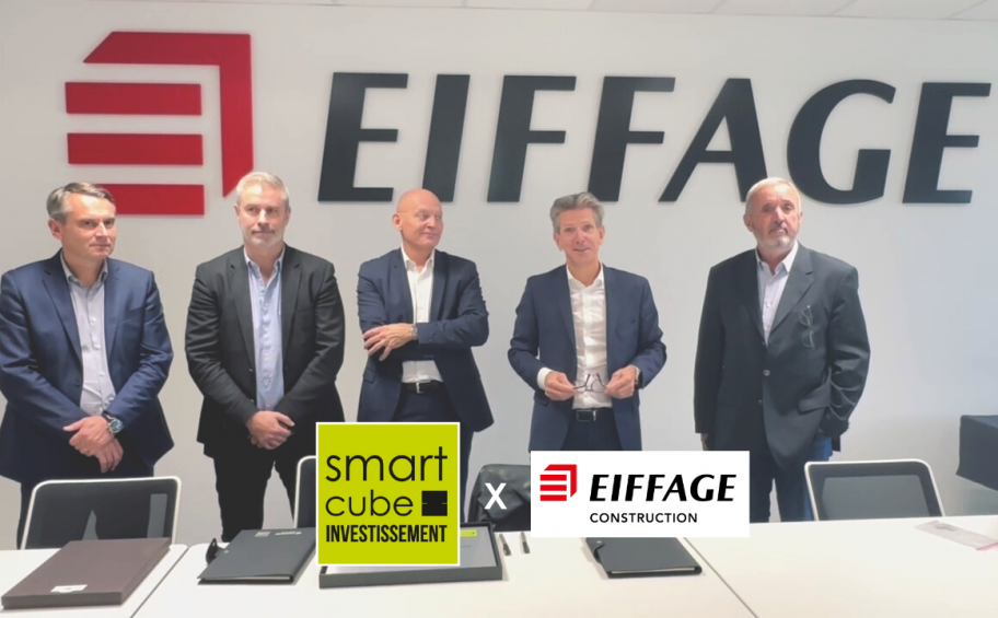 Eiffage Construction et Smart Cube nouent un partenariat pour développer une offre de construction tertiaire innovante dans la région Grand-Ouest