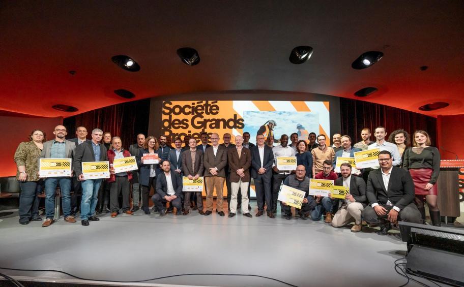 3 labels Sécurité 2025 décernés à Eiffage Génie Civil pour les chantiers du Grand Paris Express
