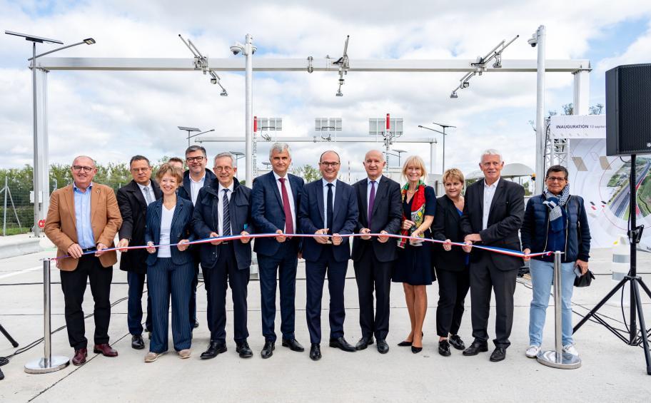 A6 motorway: new Chalon Nord junction in operation