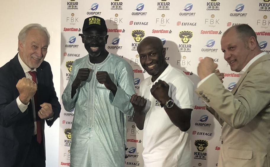 Eiffage supports Senegal's first boxing academy