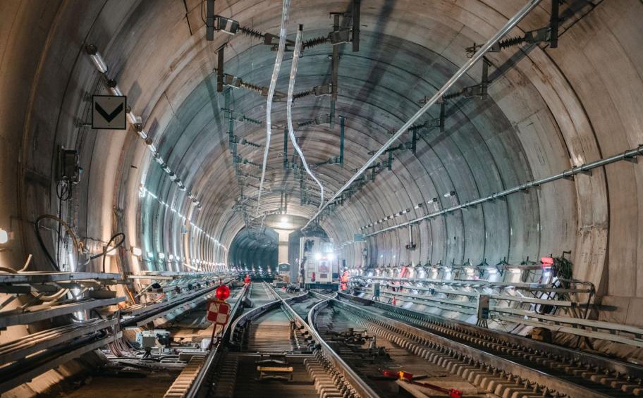 Fin des travaux du lot systèmes ferroviaires pour Eiffage Rail sur le projet EOLE
