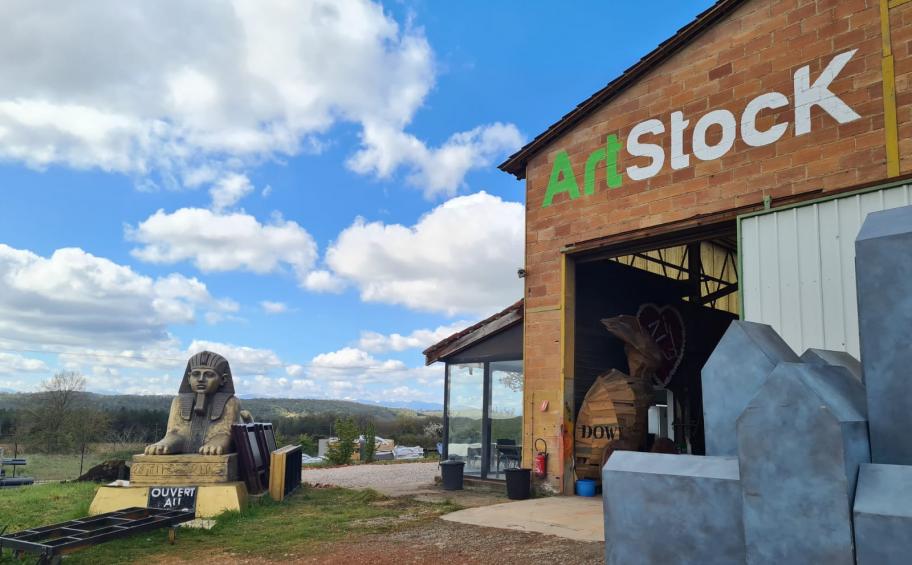 Eiffage Aménagement enters into an exclusive partnership with ArtStocK, an association that collects and recycles sets from the performing arts and audiovisual sectors