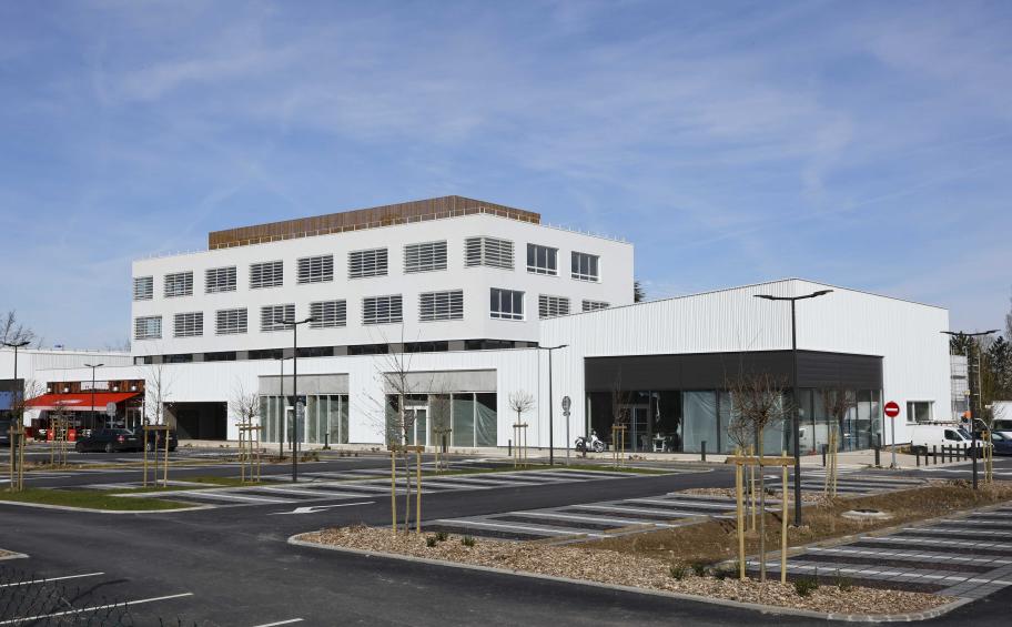 Eiffage Immobilier livre un programme tertiaire de 6 150m² à Amiens