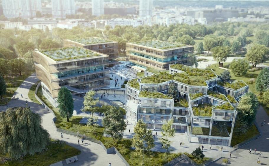 Eiffage Immobilier and the Pôle Léonard de Vinci sign a VEFA on the site of the former architecture school in Nanterre (92)