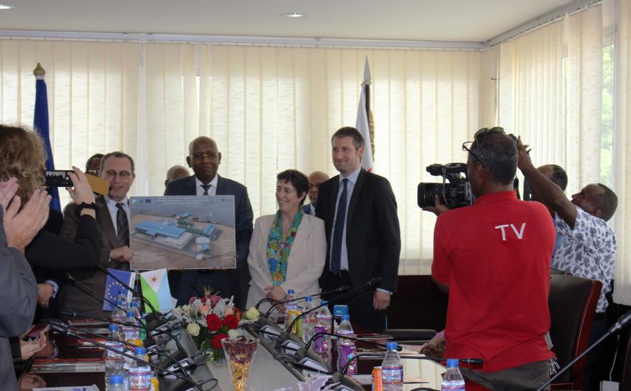 Eiffage Génie Civil is going to build a desalination plant in Djibouti