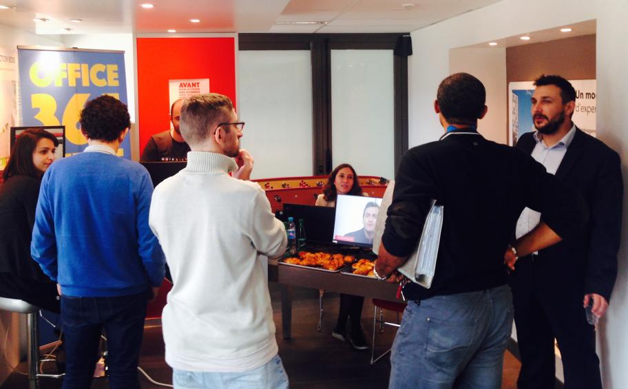 L'Office 365 tour à Bordeaux