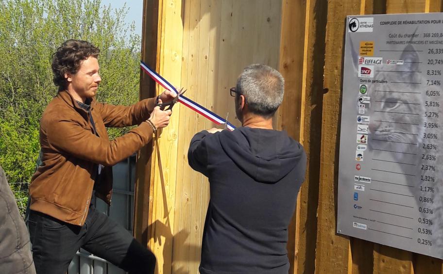 Inauguration of the Athenas Lynx Protection Center